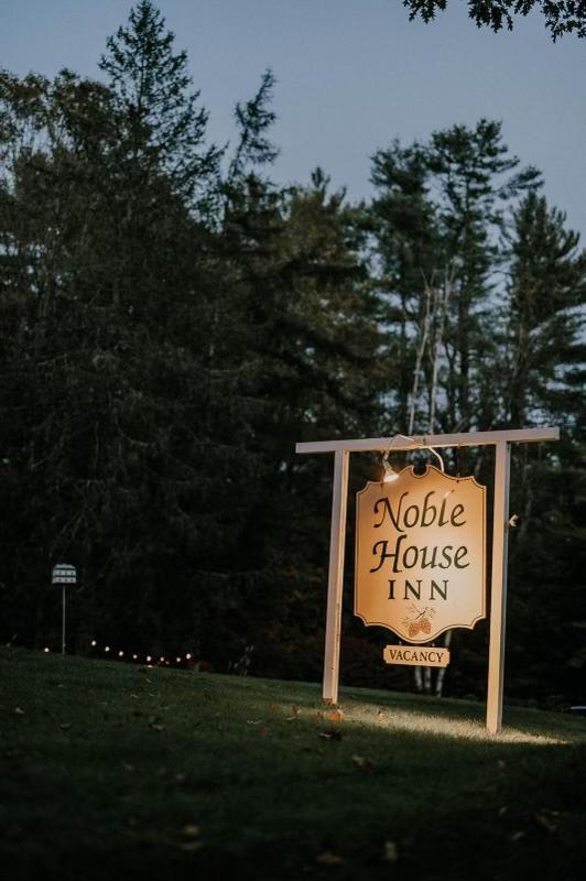 Noble House Inn Bridgton Eksteriør billede