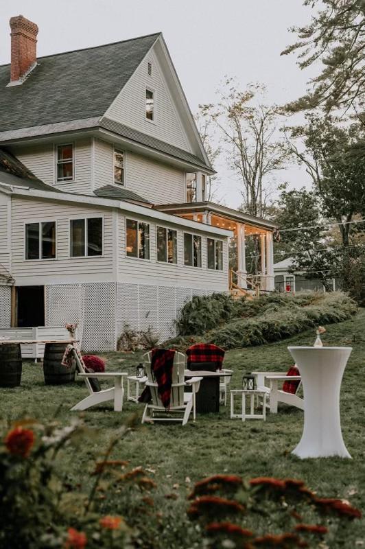 Noble House Inn Bridgton Eksteriør billede