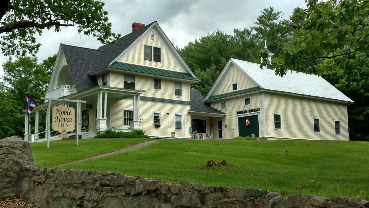 Noble House Inn Bridgton Eksteriør billede